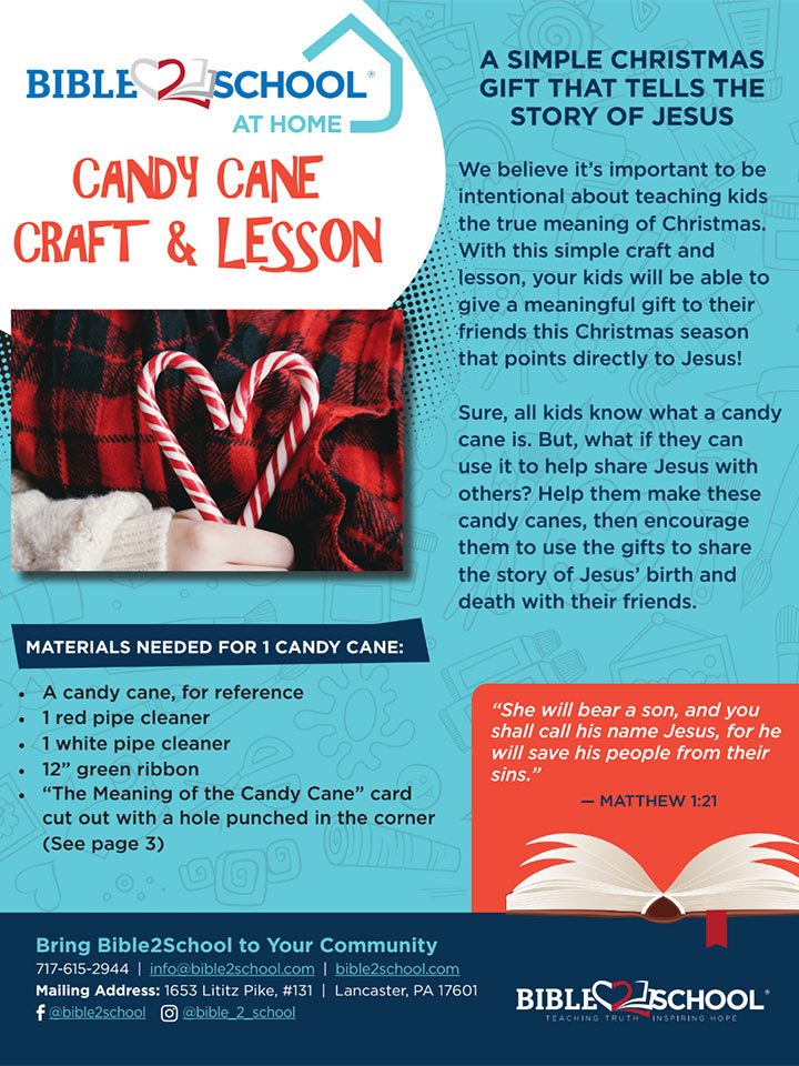 A thumbnail of the candy cane craft & lesson resource