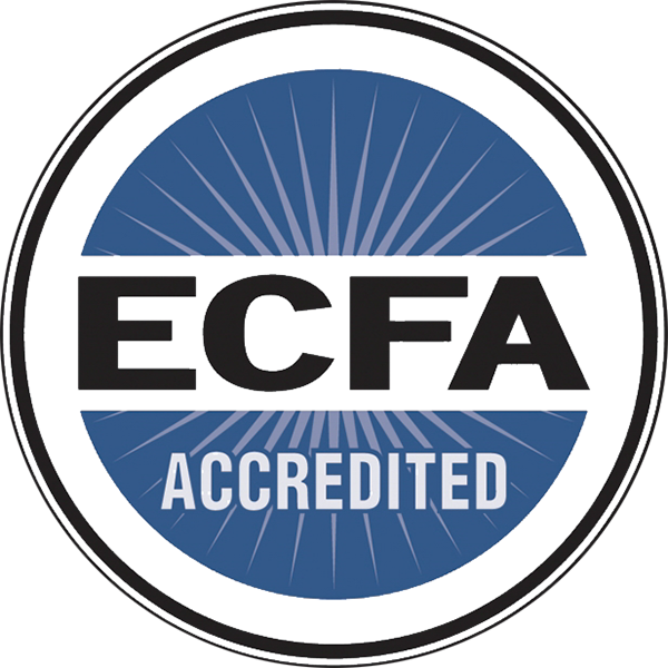 The Evangelical Council for Financial Accountability (ECFA) Accredited logo