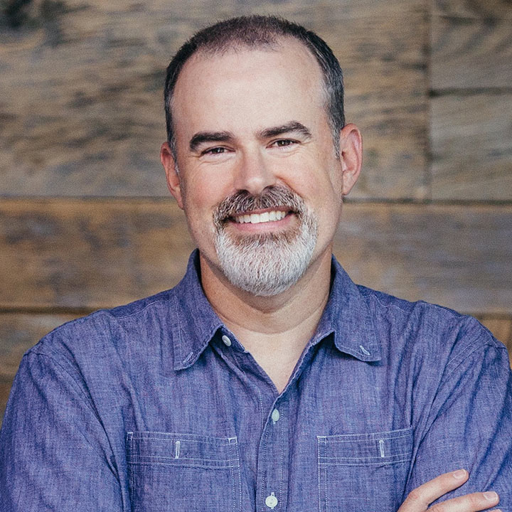 A photo of Alex Kendrick ,movie producer and author