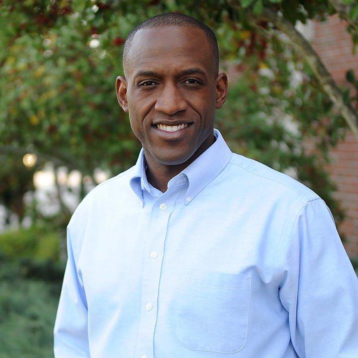 A photo of Ken Bevel, actor and pastor