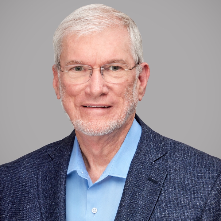 A picture of Ken Ham smiling at the camera