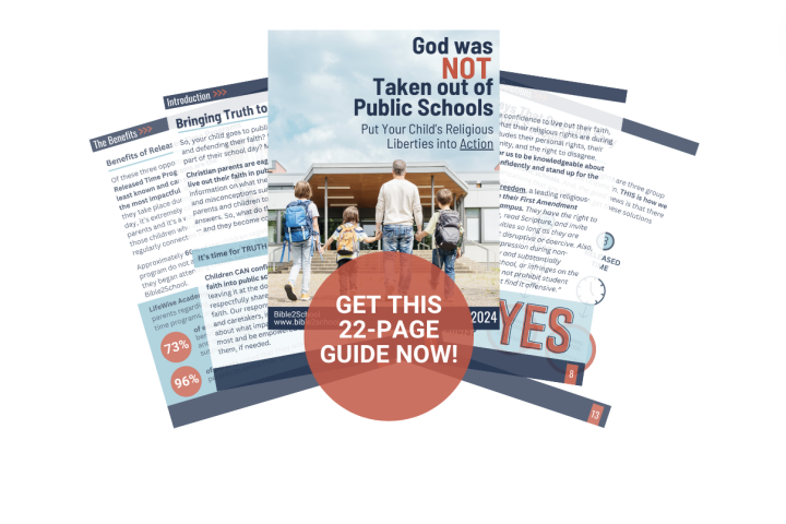 An image of the God Was NOT Taken Out of Public Schools Guide