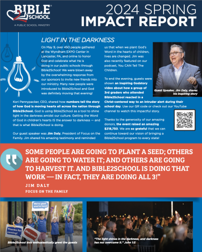 Page 1 of 2024 Spring Impact Report