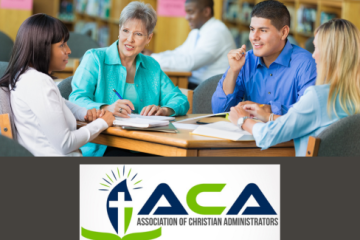 The Association of Christian Administrators A group of professionals sitting around a table