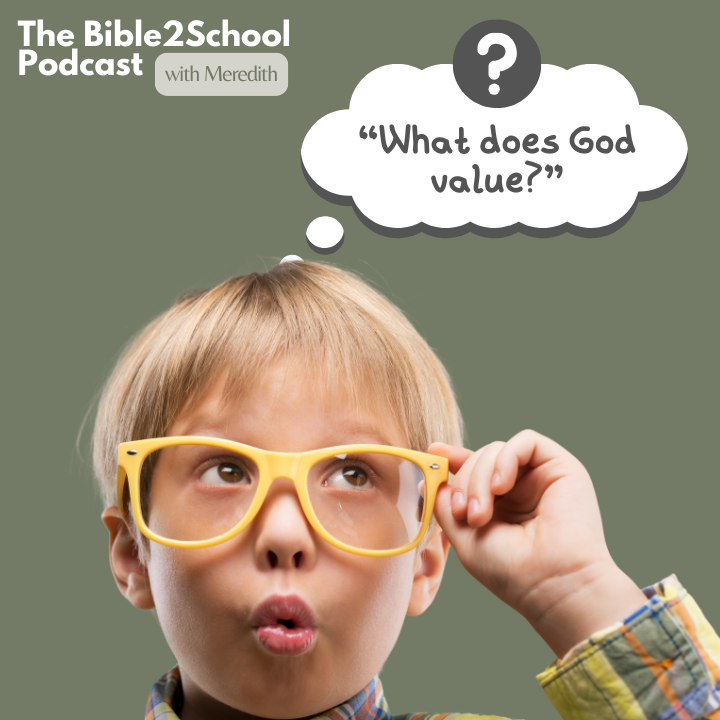 A picture of a little boy wearing yellow glasses with a thought bubble that says, 