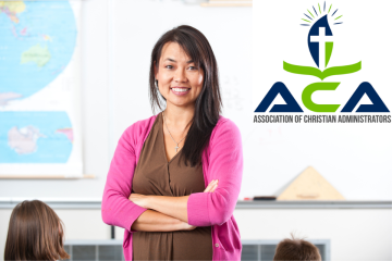 The Association of Christian Administrators logo